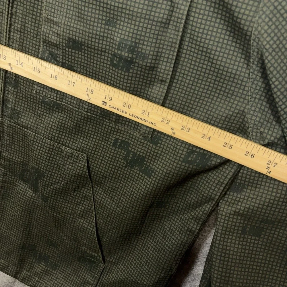 Alphanumeric hooded jacket